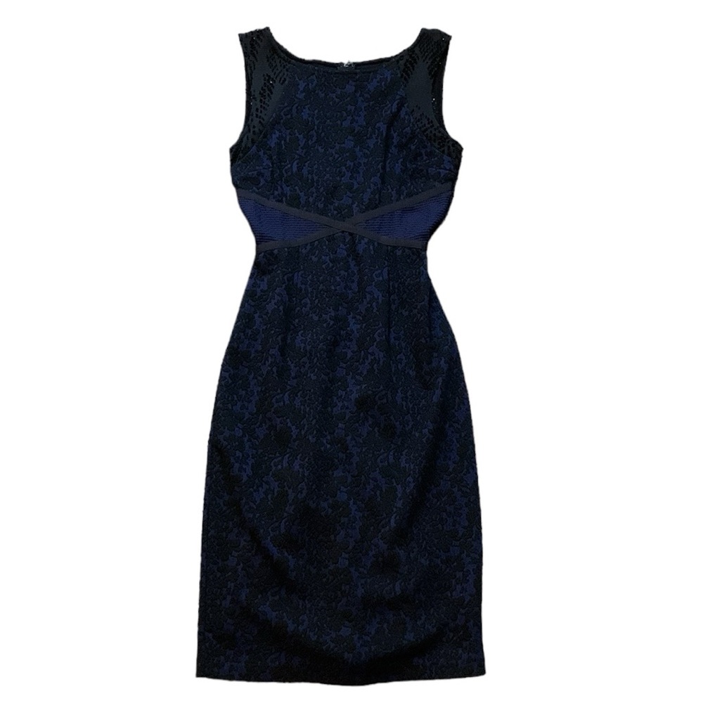 Anthropologie Moulinette Soeurs Dress Size 2 Navy & Black